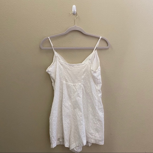Pacsun (Lottie Moss) White Romper - Picture 3 of 3
